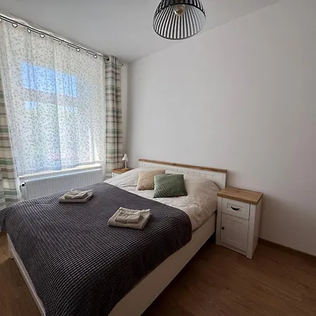 Between The Bridges Apartmán *