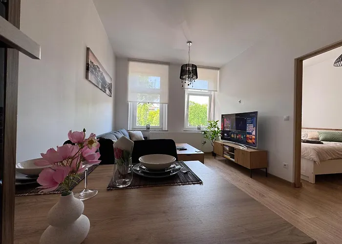 Apartment Between The Bridges Zgorzelec